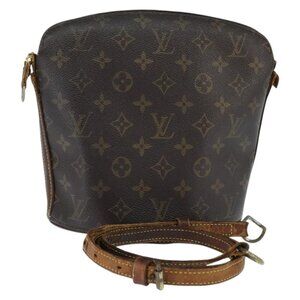 Authentic LOUIS VUITTON Monogram Drouot Shoulder Shoulder Bag M51290 LV